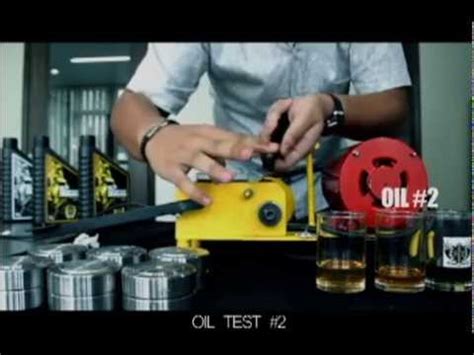 diy oil friction test|DIY Engine Oil Tests .